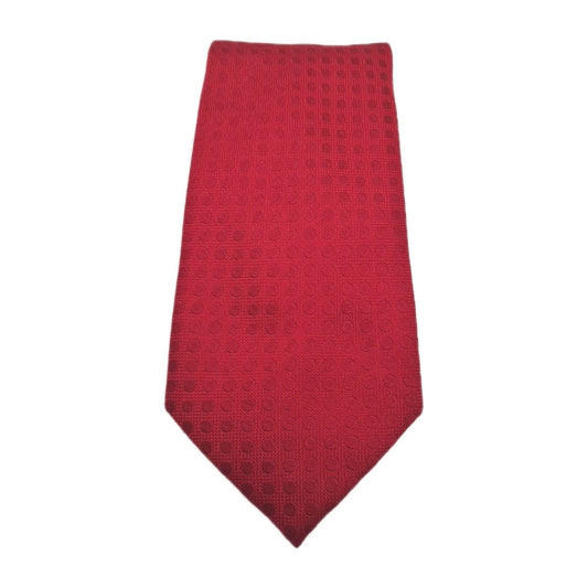 Charles Tyrwhitt Red Business Spotty Mens Silk Tie Classic Designer Necktie Spotted Vintage Mens Tie UK BX13