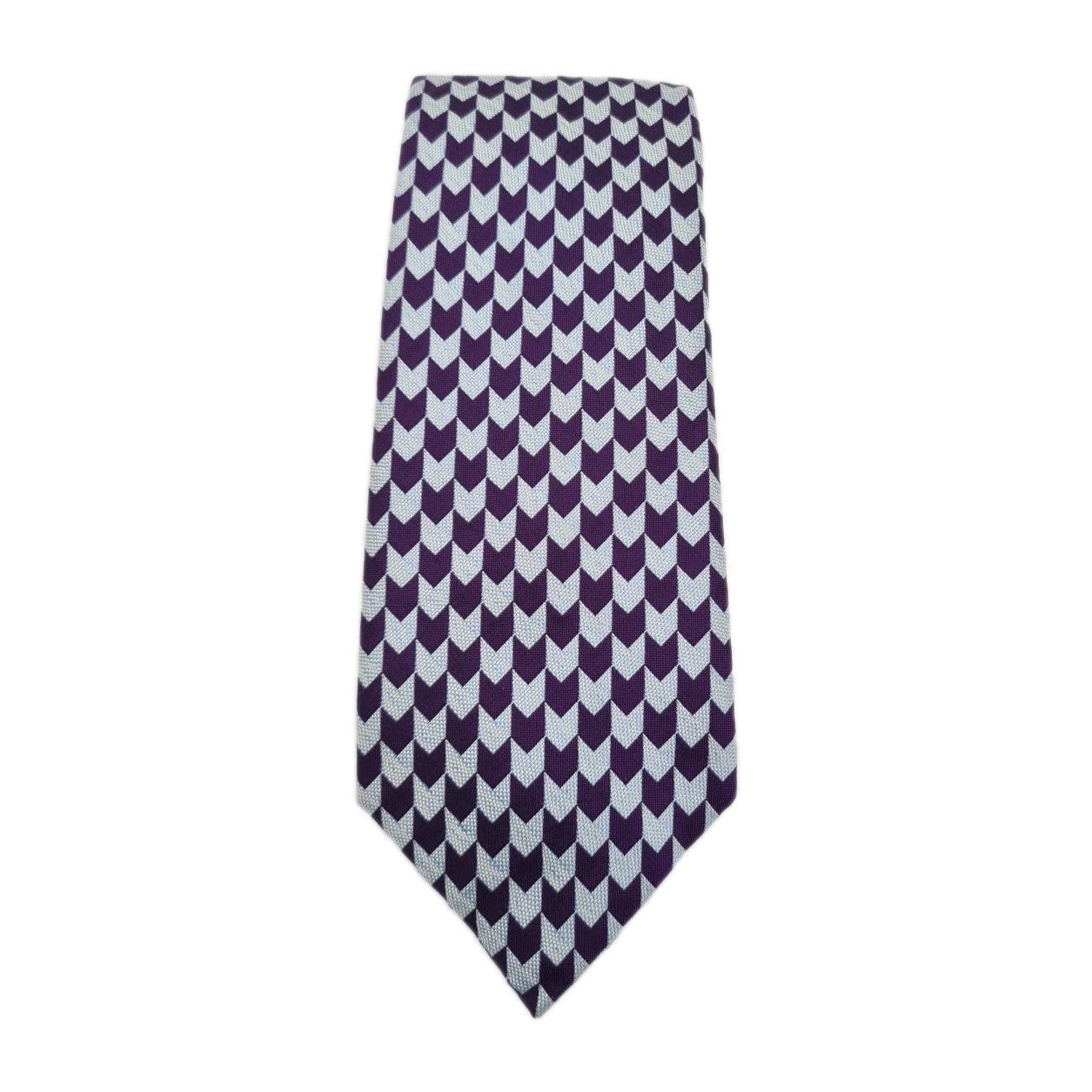 Charles Tyrwhitt Skinny Purple Mens Silk Tie Classic Designer Necktie Vintage Mens Tie UK BX13