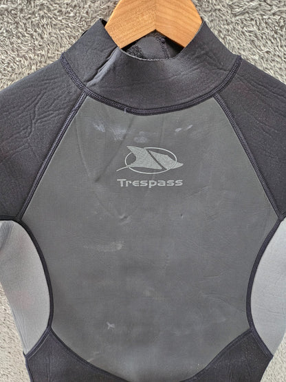 Trespass Kids Age 14 Yrs  3MM Shorty wetsuit Surf Swim Paddle Holiday KW168