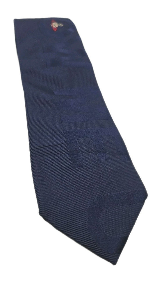 Vivienne Westwood Blow Me Logo Rare Mens Silk Tie Wedding Formal Neck Tie BX18
