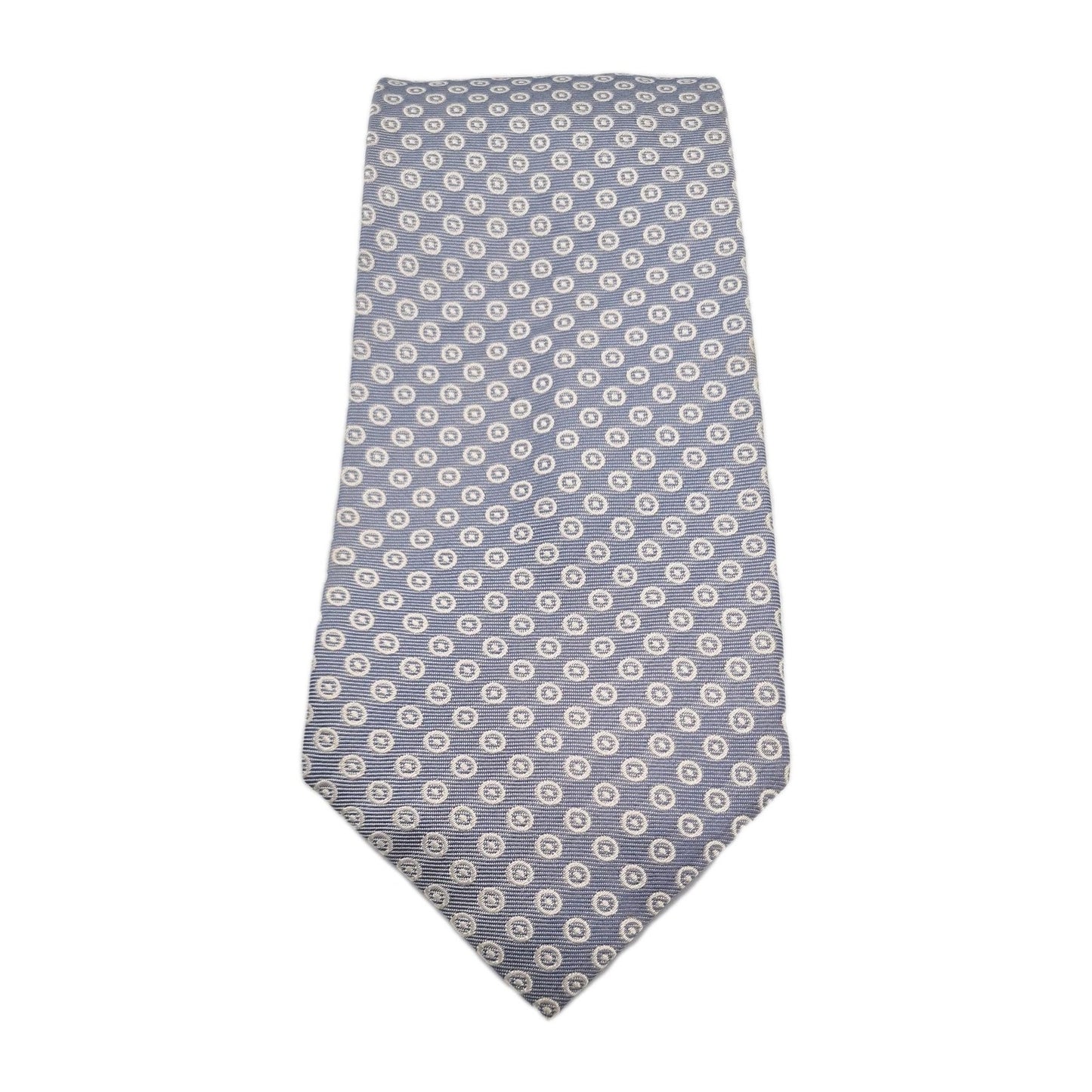 Grey Spotted Pattern Mens Silk Tie Classic Designer Necktie Formal Business Spotted Vintage Mens Tie UK BX8