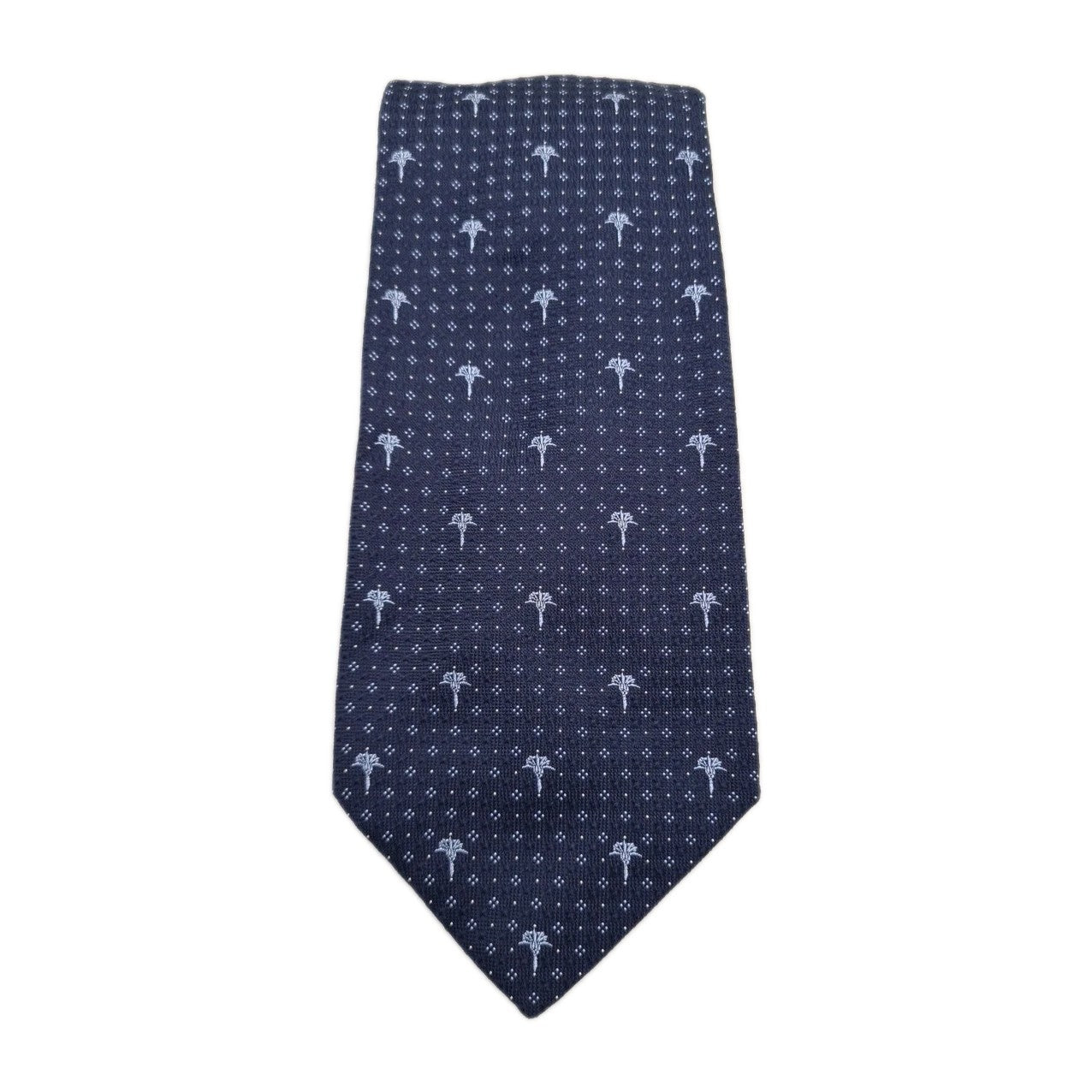 Y2K Blue Joop Aftershave Mens Silk Tie Classic Designer Necktie Vintage Mens Tie UK BX13