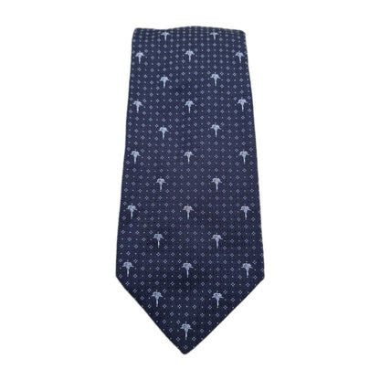 Y2K Blue Joop Aftershave Mens Silk Tie Classic Designer Necktie Vintage Mens Tie UK BX13