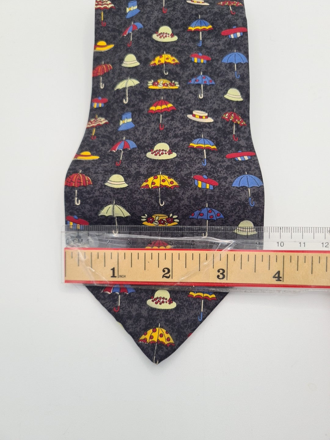 Paul Smith Black Holiday Theme Novelty Silk Tie | Designer Mens Tie UK  BX10