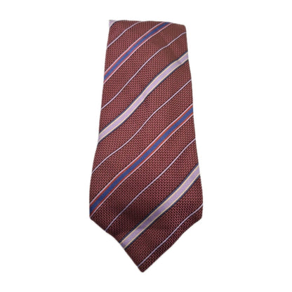 Carnival De Venise Retro Stripe Mens Silk Tie Classic Designer Necktie Striped Vintage Mens Tie UK BX13