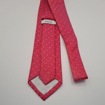 Leeum Geometric Mens Silk Tie Classic Designer Necktie Formal Business Geometric Vintage Mens Tie UK BX8