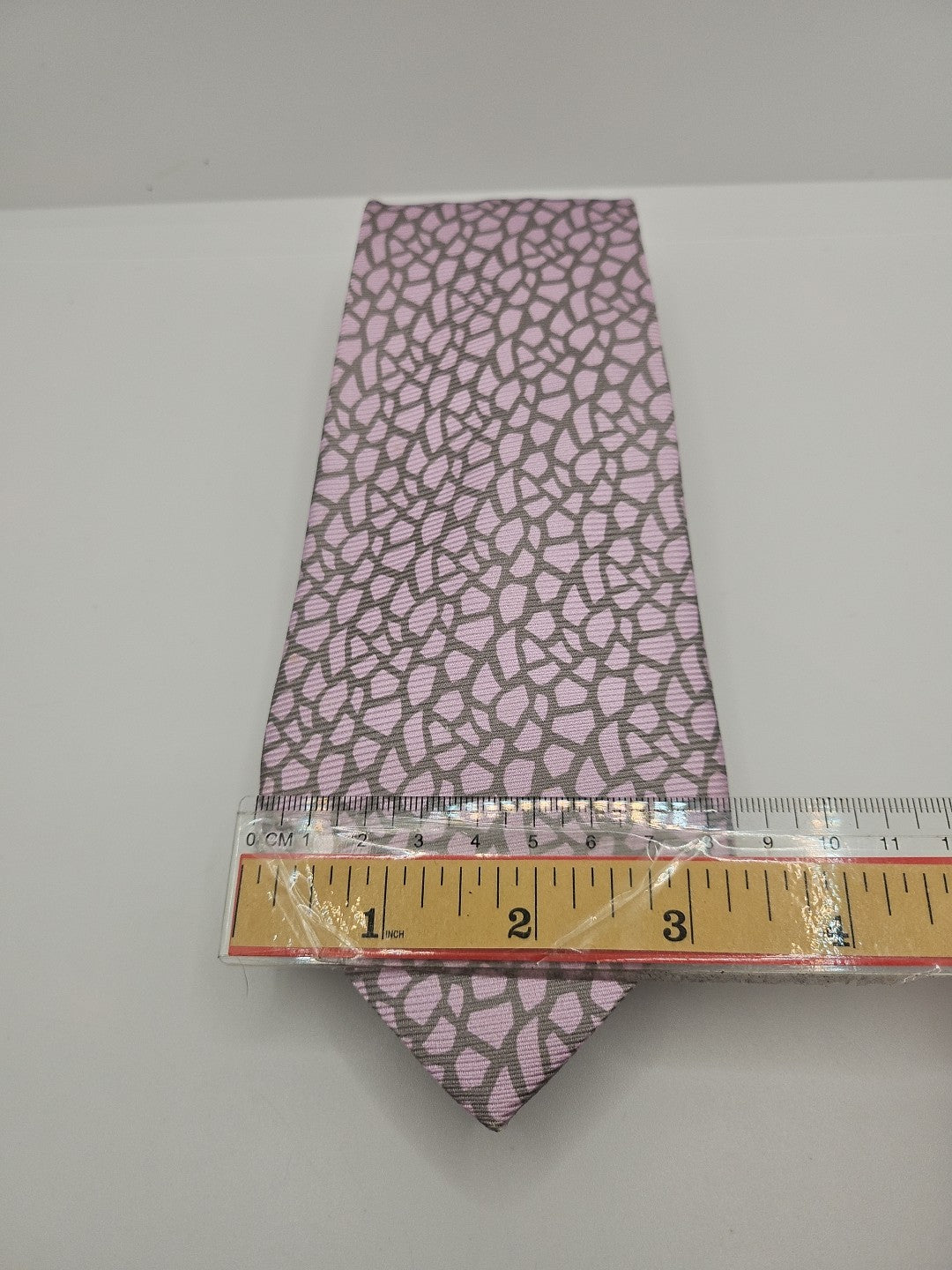 Rare Land Rover Pink Print Mens Silk Tie Wedding Formal Neck Tie BX18