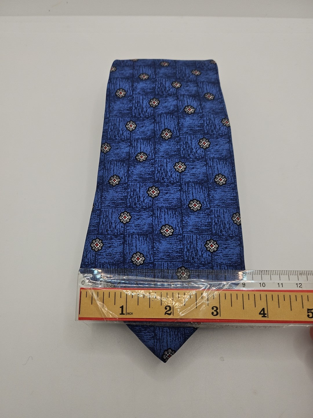 Charles Tyrwhitt Blue Flower Vintage Mens Silk Tie Wedding Formal Neck Tie BX13