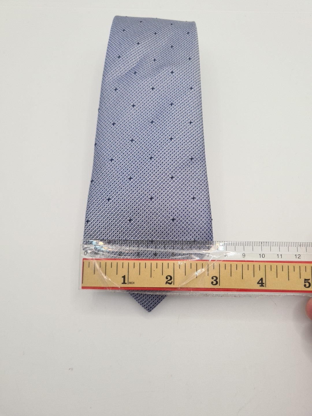 Moss Blue Cross Pattern Mens Silk Tie Classic Designer Necktie Vintage Mens Tie UK BX12