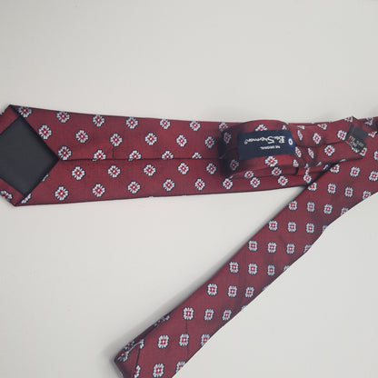 Ben Sherman Skinny Mens Silk Tie Classic Designer Necktie Formal Business Vintage Mens Tie UK BX9