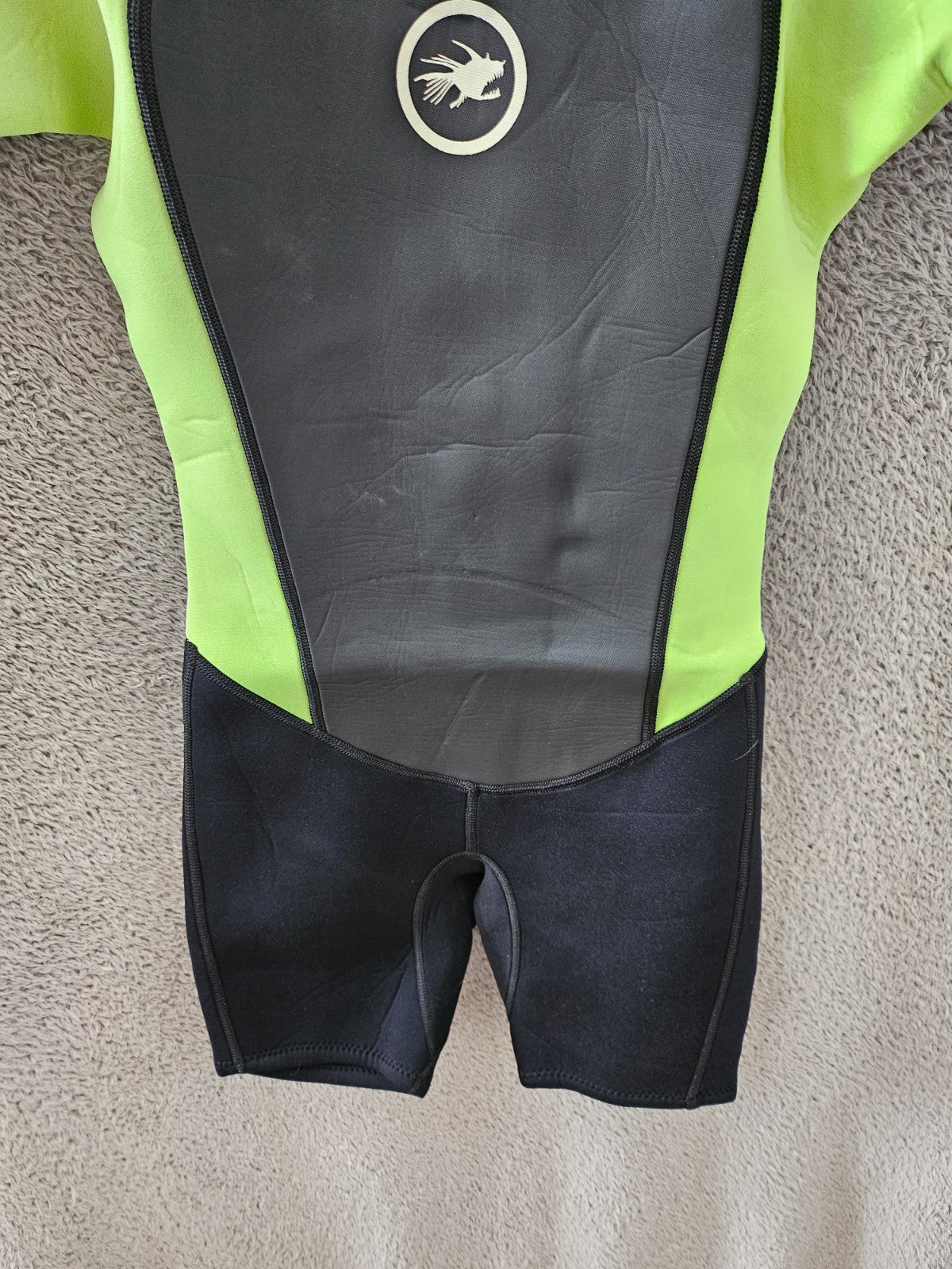 Hot Tuna Kids Age 7/8 Yrs 2.5MM Shorty wetsuit Surf Swim Paddle Holiday KW165