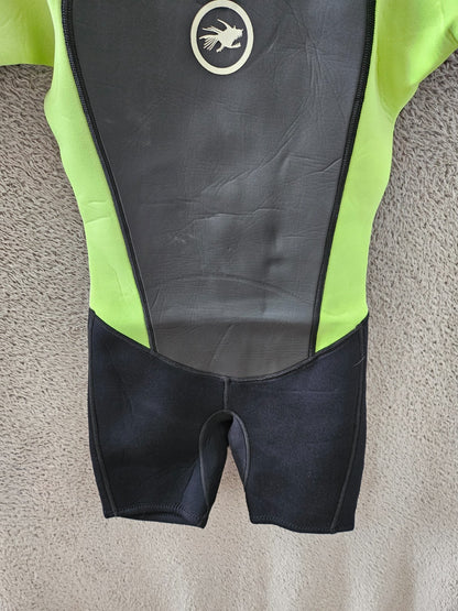 Hot Tuna Kids Age 7/8 Yrs 2.5MM Shorty wetsuit Surf Swim Paddle Holiday KW165