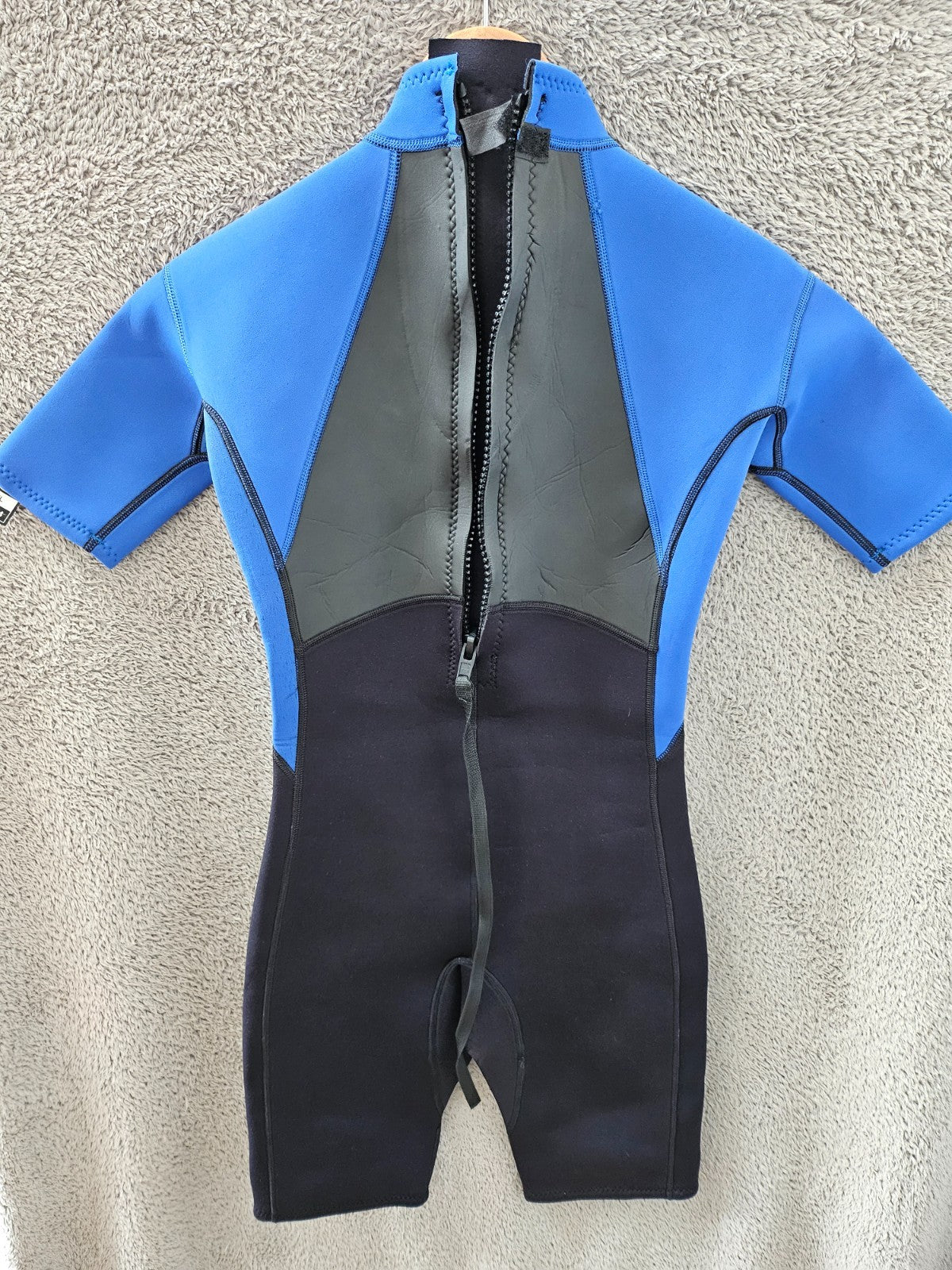 Atom Kids 3XL Age 16 Yrs 2.5MM Shorty wetsuit Surf Swim Paddle Holiday KW168