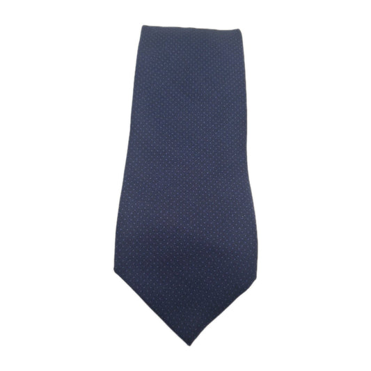 Fumangalli Blue Spotty Mens Silk Tie Classic Designer Necktie Formal Spotted Vintage Mens Tie UK BX1