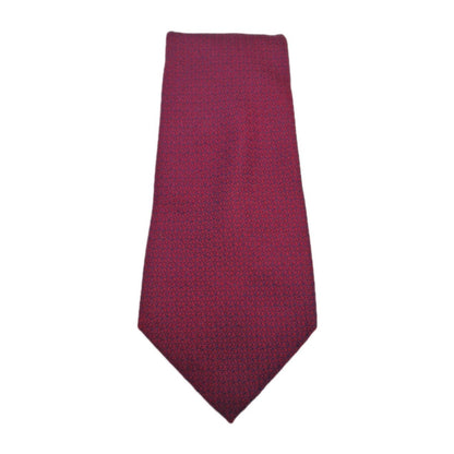 Charles Tyrwhitt Red Pattern Business Mens Silk Tie Classic Formal Necktie Vintage Mens Tie UK BX14