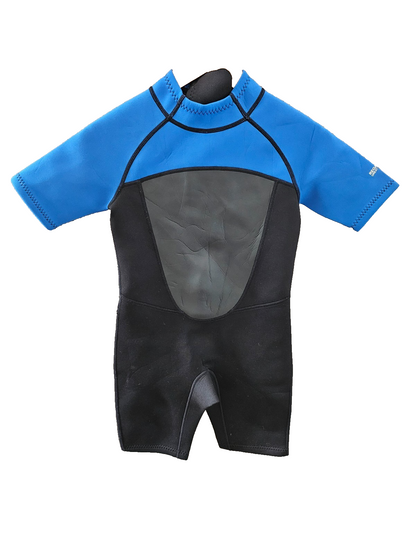 Regatta Kids Age 9/10 Yrs 2.5MM Shorty wetsuit Surf Swim Paddle Holiday KW179