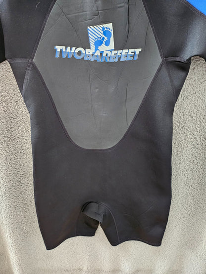 Bare Feet XL Age 12/13 Yrs 2.5MM Shorty wetsuit Surf Swim Paddle Holiday KW166