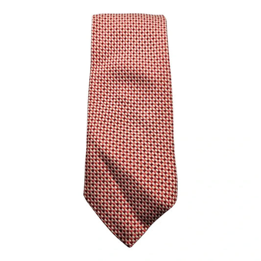 BHS Coral Woven TieWedding formal Neck tie