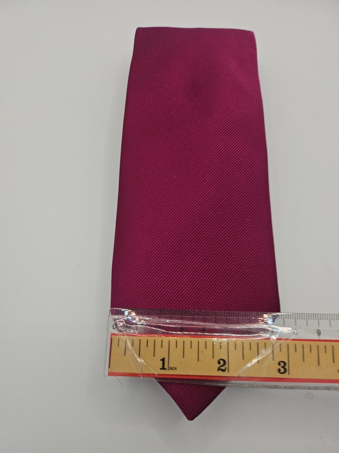Moss London plain Purple Mens Silk Tie Wedding Formal Neck Tie BX16
