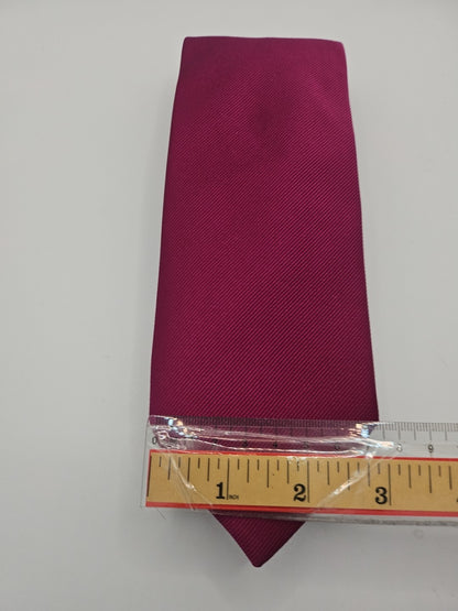 Moss London plain Purple Mens Silk Tie Wedding Formal Neck Tie BX16