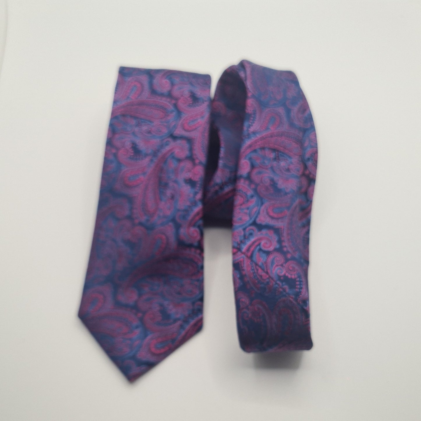 Moss 1851 Purple Mens Silk Tie Classic Designer Necktie Formal Business Vintage Mens Tie UK BX9