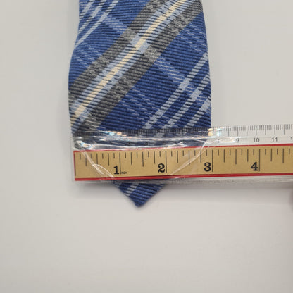 Vakko Tartan Wool Mens Tie Classic Designer Necktie Formal Business Vintage Mens Tie UK BX8