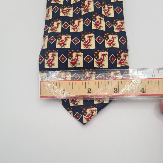Ted Lapidus Mens Silk Tie Classic Designer Necktie Formal Business Vintage Mens Tie UK BX8