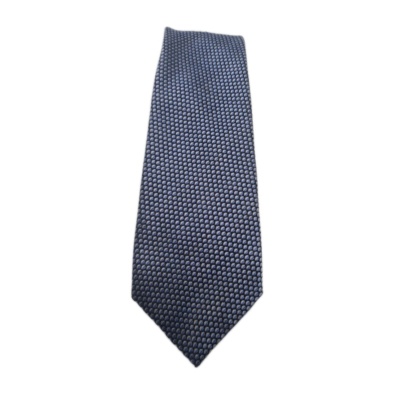 Ted Baker Blue Spotty Mens Silk Tie Classic Designer Necktie Formal Spotted Vintage Mens Tie UK BX5
