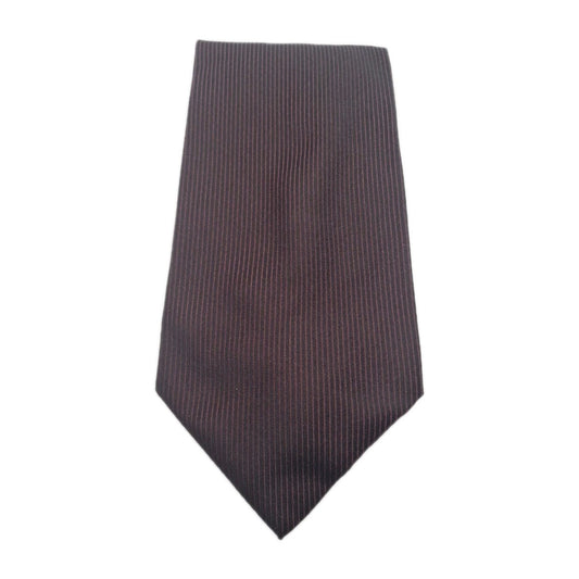 Dolce & Gabbana Striped retro Wide Mens Silk Tie Designer Necktie Formal Striped Vintage Mens Tie UK BX8