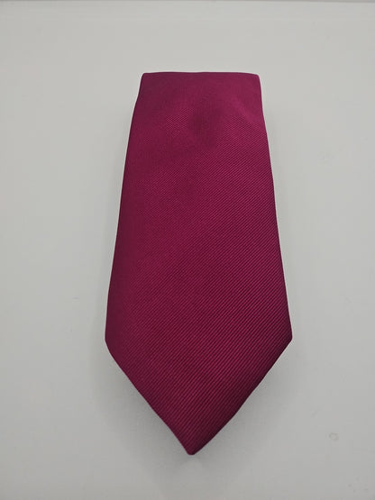 Moss London plain Purple Mens Silk Tie Wedding Formal Neck Tie BX16
