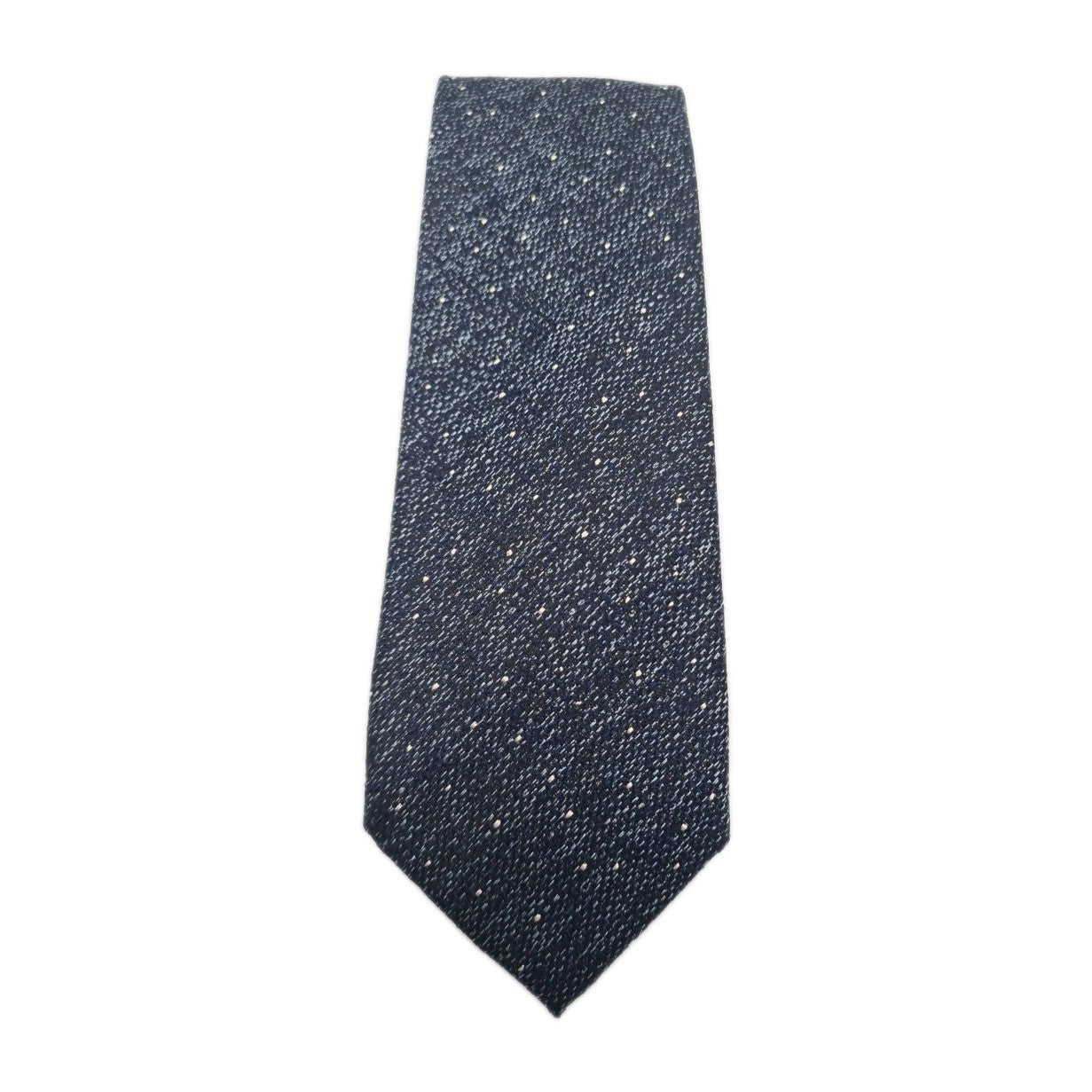 Ted Baker Blue Fabric Mens Silk Tie Classic Designer Necktie Formal Vintage Mens Tie UK BX8