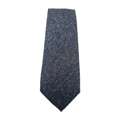 Ted Baker Blue Fabric Mens Silk Tie Classic Designer Necktie Formal Vintage Mens Tie UK BX8