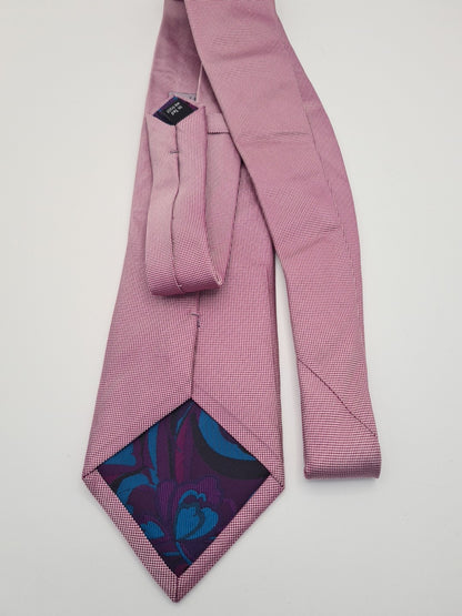 Purple Tarot Lovers Tie | Reworked Vintage Mens Tie UK | Statement Novelty Vintage Mens Tie UK BX13