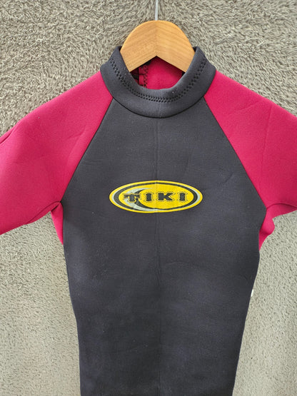 Tiki Kids K7 Age 6/7 yrs 3MM Shorty wetsuit Surf Swim Paddle Holiday KW178