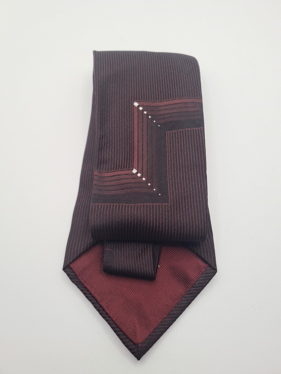 Dolce & Gabbana Striped retro Wide Mens Silk Tie Designer Necktie Formal Striped Vintage Mens Tie UK BX8