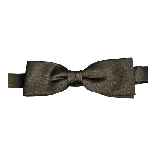 Tie Rack Plain Black Bow Tie