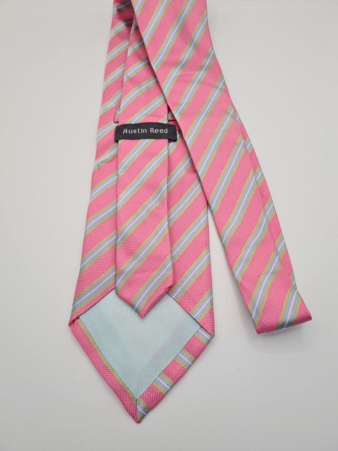 Pink Alternative Tie | Reworked Vintage Mens Tie UK | Statement Novelty Vintage Mens Tie UK BX13
