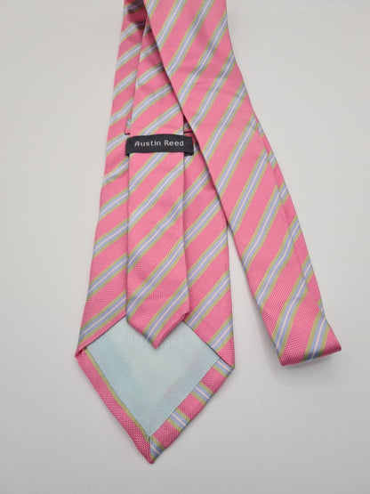 Pink Alternative Tie | Reworked Vintage Mens Tie UK | Statement Novelty Vintage Mens Tie UK BX13
