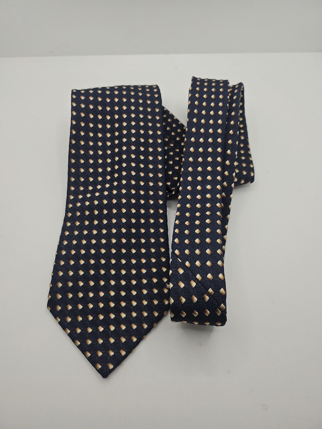 Ermenegildo Zegna retro Geometric Mens Silk Tie Wedding Formal Neck Tie BX18