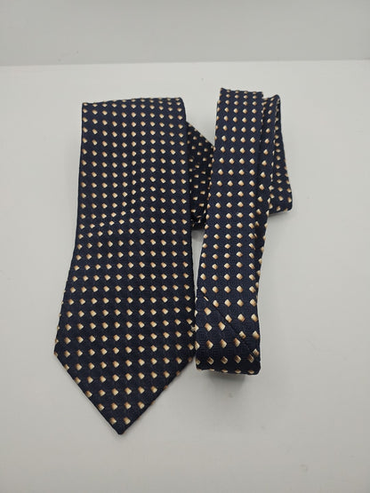 Ermenegildo Zegna retro Geometric Mens Silk Tie Wedding Formal Neck Tie BX18
