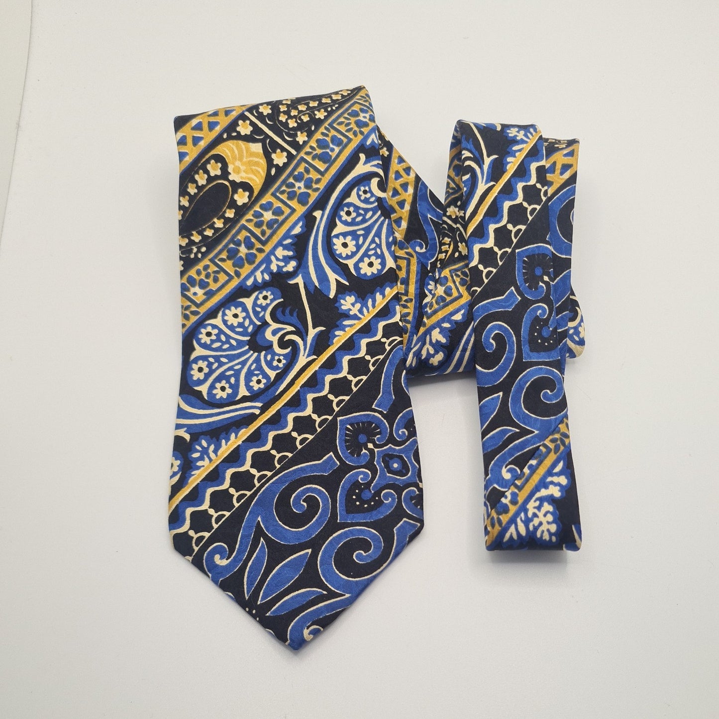 Carnival de Venise Mens Silk Tie Classic Designer Necktie Formal Business Vintage Mens Tie UK BX8