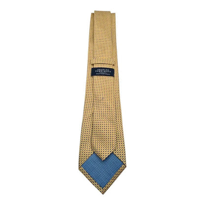 Charles Tyrwhitt Men's Wedding formal Neck tie  Geometric Jaquard Silk Tie