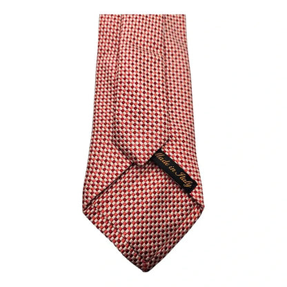 BHS Coral Woven TieWedding formal Neck tie
