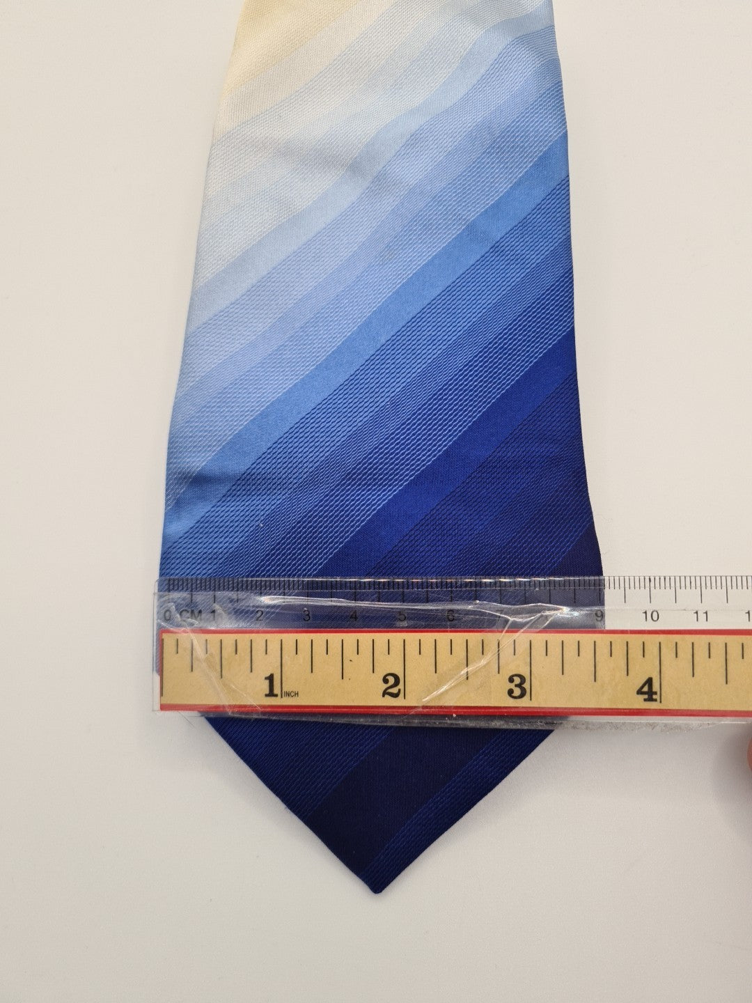 Charles Tyrwhitt Blue retro pattern Mens Silk Tie Classic Formal Necktie Vintage Mens Tie UK BX14