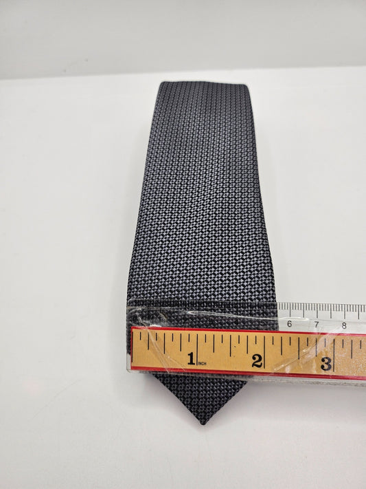 Massimo Dutti Silk Tie Mens Purple Silk Striped Business Vintage Neck Tie BX12