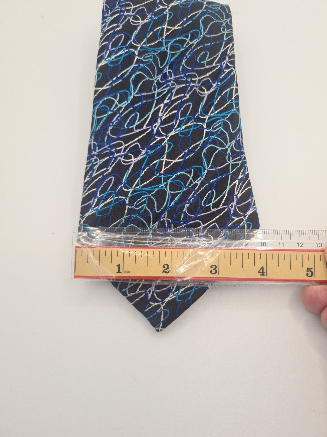 Richard james Saville Row Mens Silk Tie Classic Designer Necktie Formal Vintage Mens Tie UK BX9