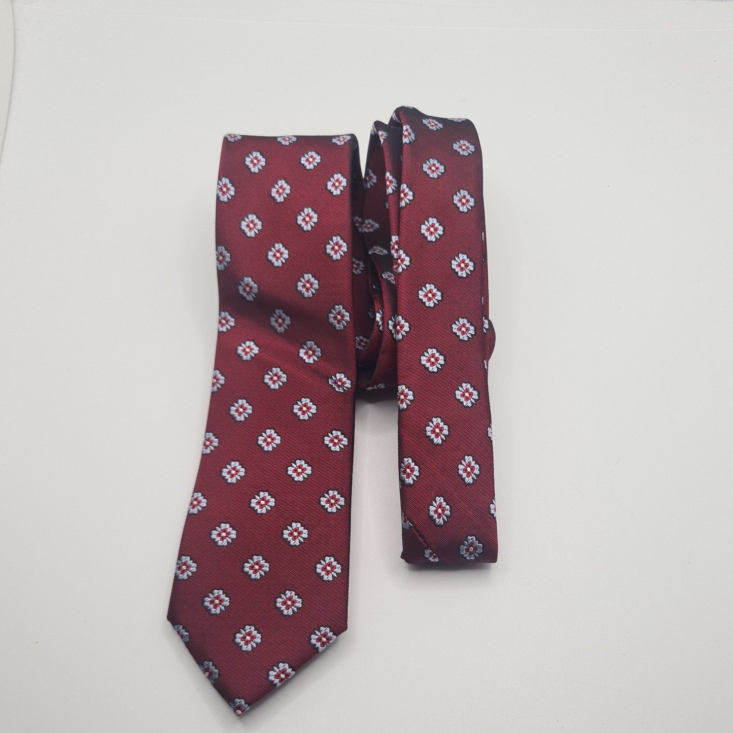 Ben Sherman Skinny Mens Silk Tie Classic Designer Necktie Formal Business Vintage Mens Tie UK BX9