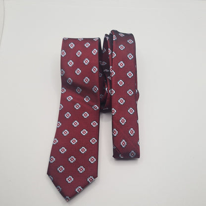 Ben Sherman Skinny Mens Silk Tie Classic Designer Necktie Formal Business Vintage Mens Tie UK BX9