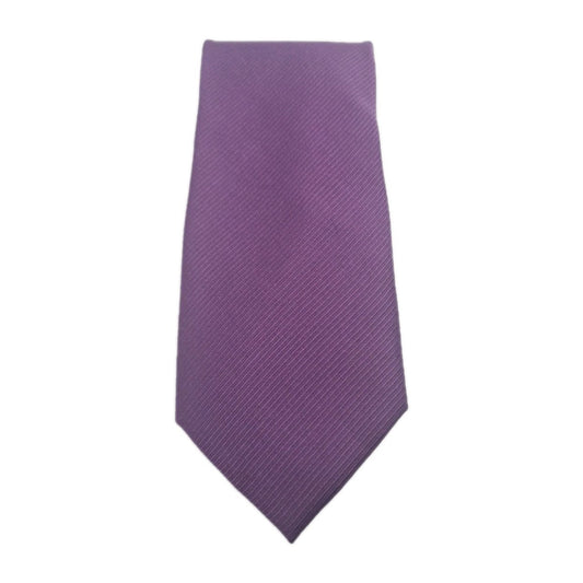 Paul Costelloe Plain Purple Mens Silk Tie Classic Designer Necktie Formal Vintage Mens Tie UK BX6