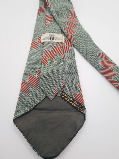 Vintage Extra Wide Cravat Mens Silk Tie Classic Designer Necktie Retro Vintage Mens Tie UK BX10